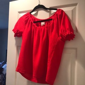 Madewell Puff Sleeve Top